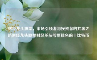 财经龙头股票，市场引领者与投资者的共赢之路财经龙头股票财经龙头股票排名前十比特币