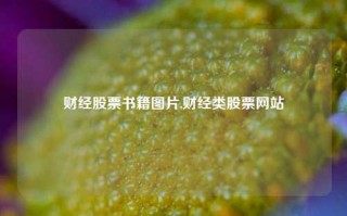 财经股票书籍图片,财经类股票网站