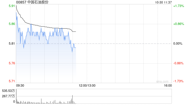 大摩：维持中国石油股份“增持”评级 目标价8.76港元-第1张图片-第一财经