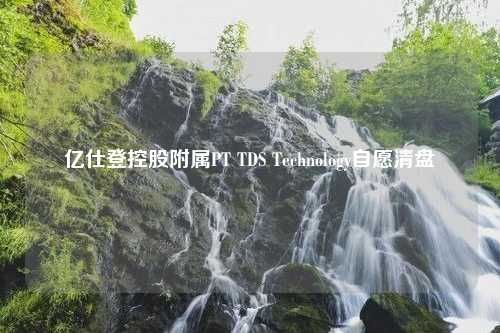 亿仕登控股附属PT TDS Technology自愿清盘